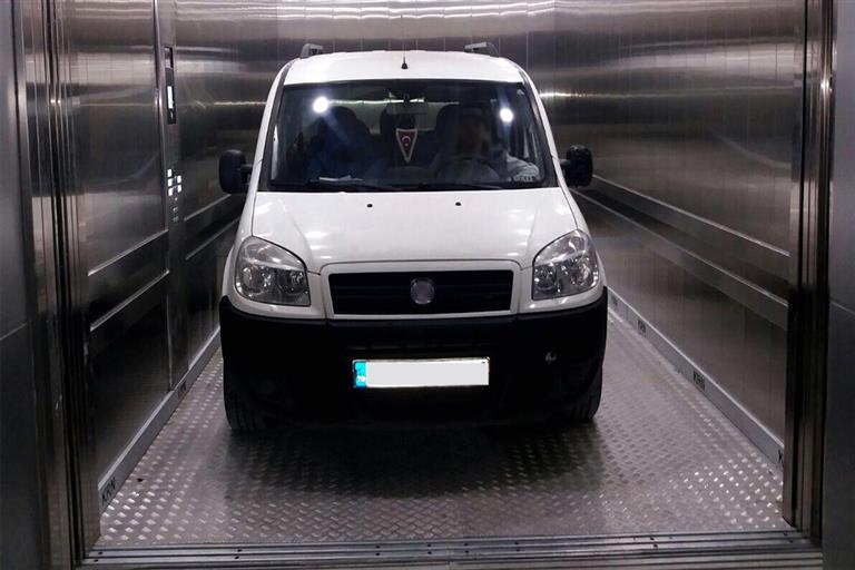 Vehicle Elevator.